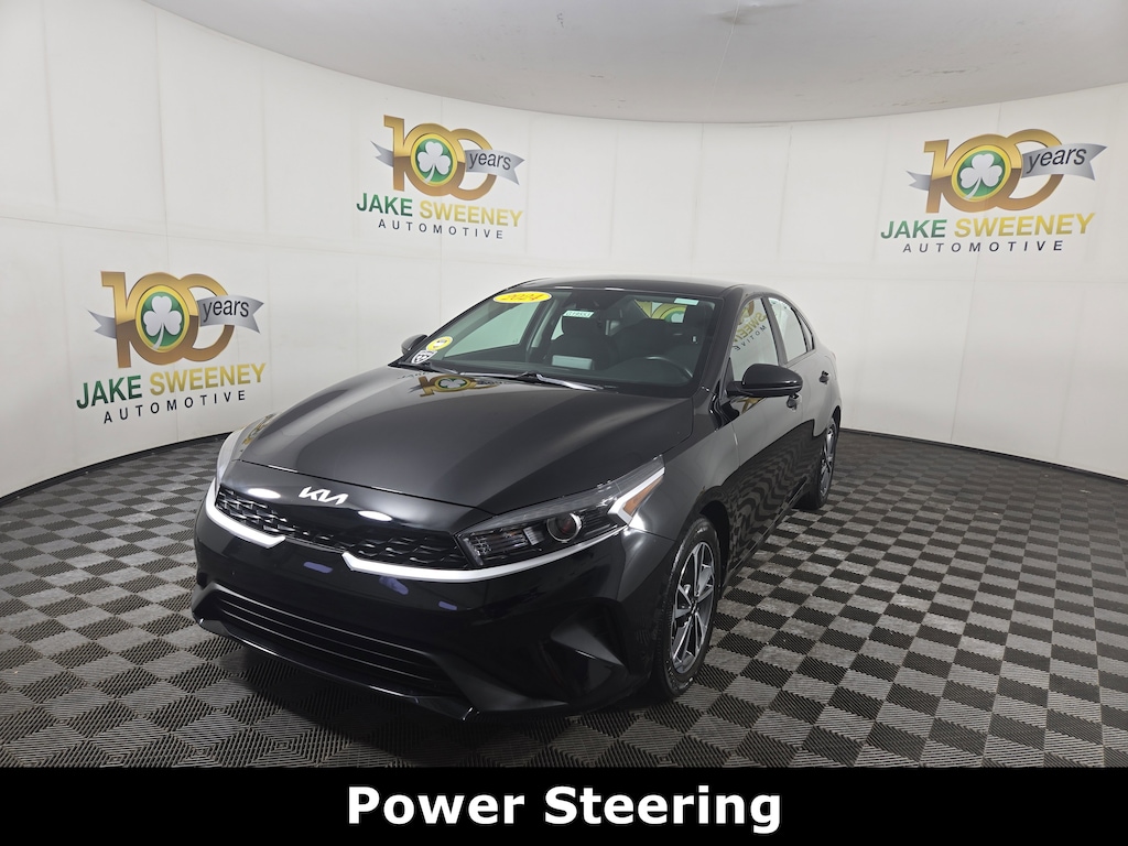 Used 2024 Kia Forte LXS Sedan