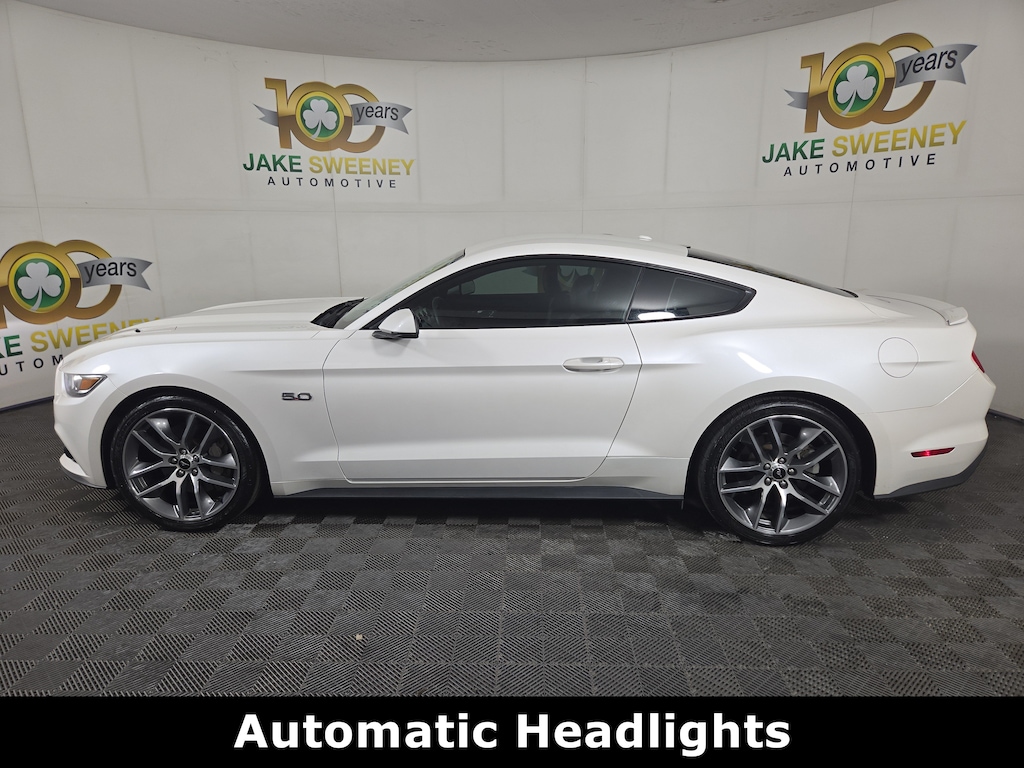 Used 2017 Ford Mustang GT Premium Coupe