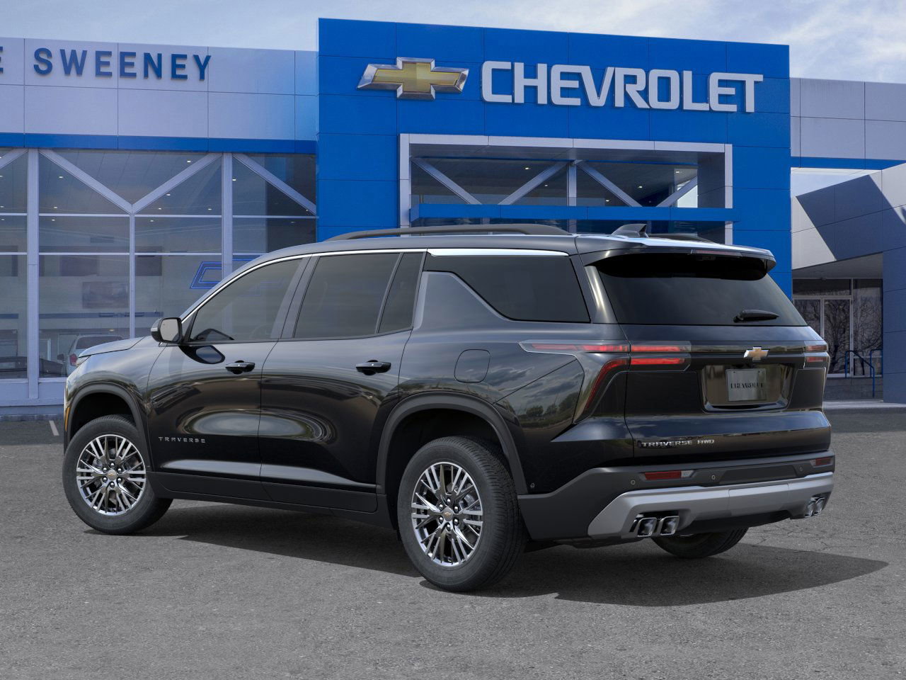 2026 Chevrolet Traverse photo 3