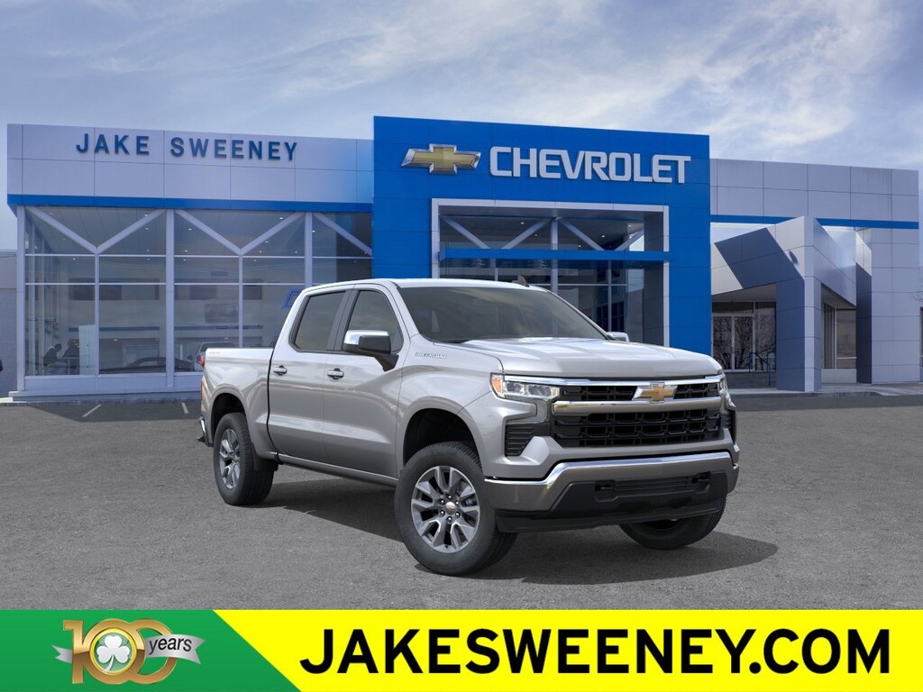New 2026 Chevrolet Silverado 1500 LT Truck