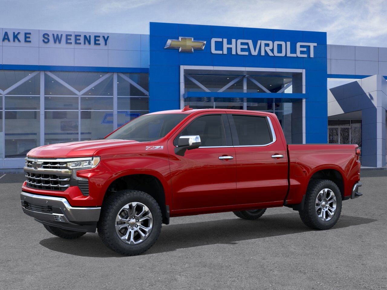 2026 Chevrolet Silverado 1500 LTZ photo 2