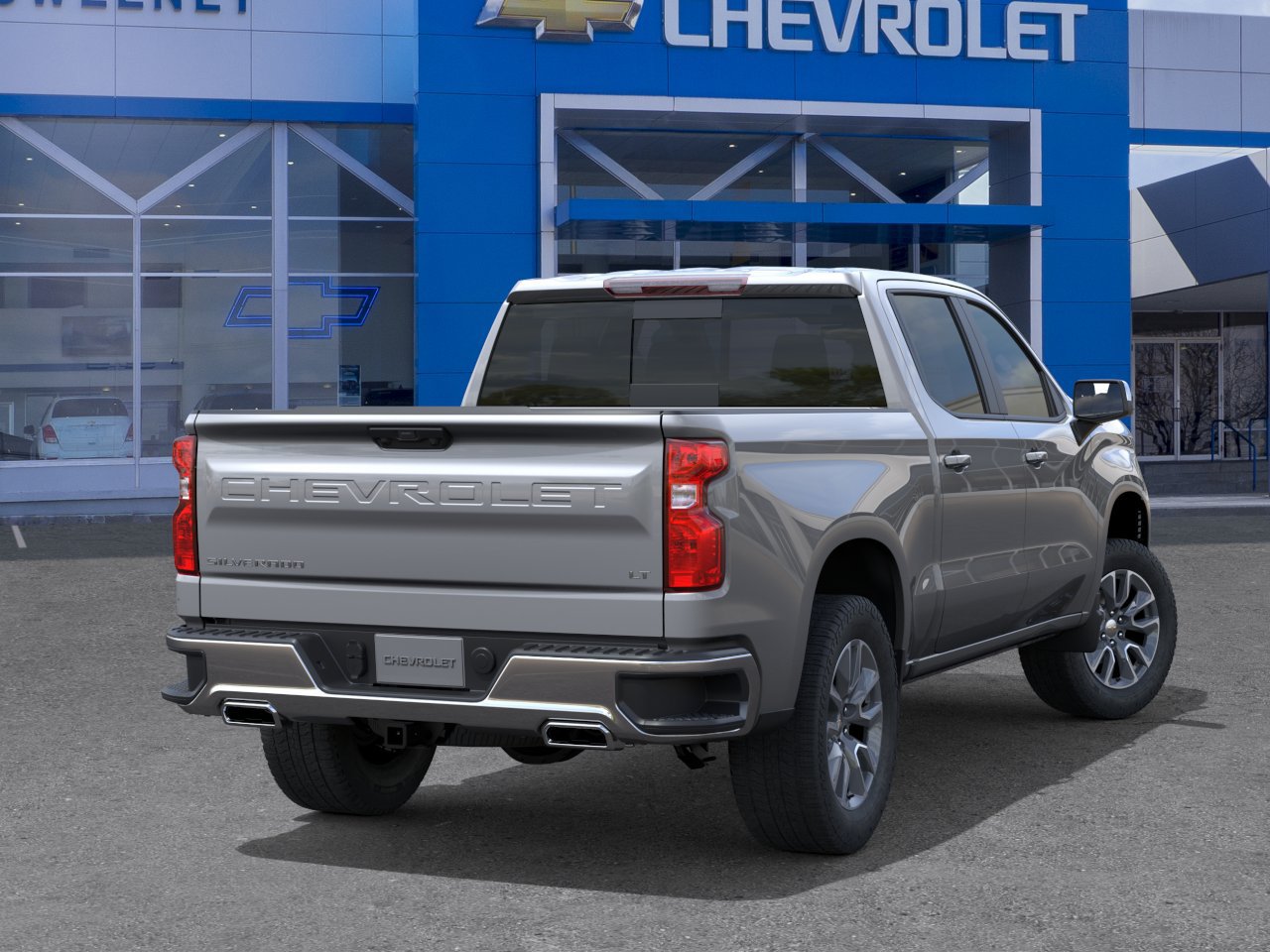 New 2026 Chevrolet Silverado 1500 LT Truck