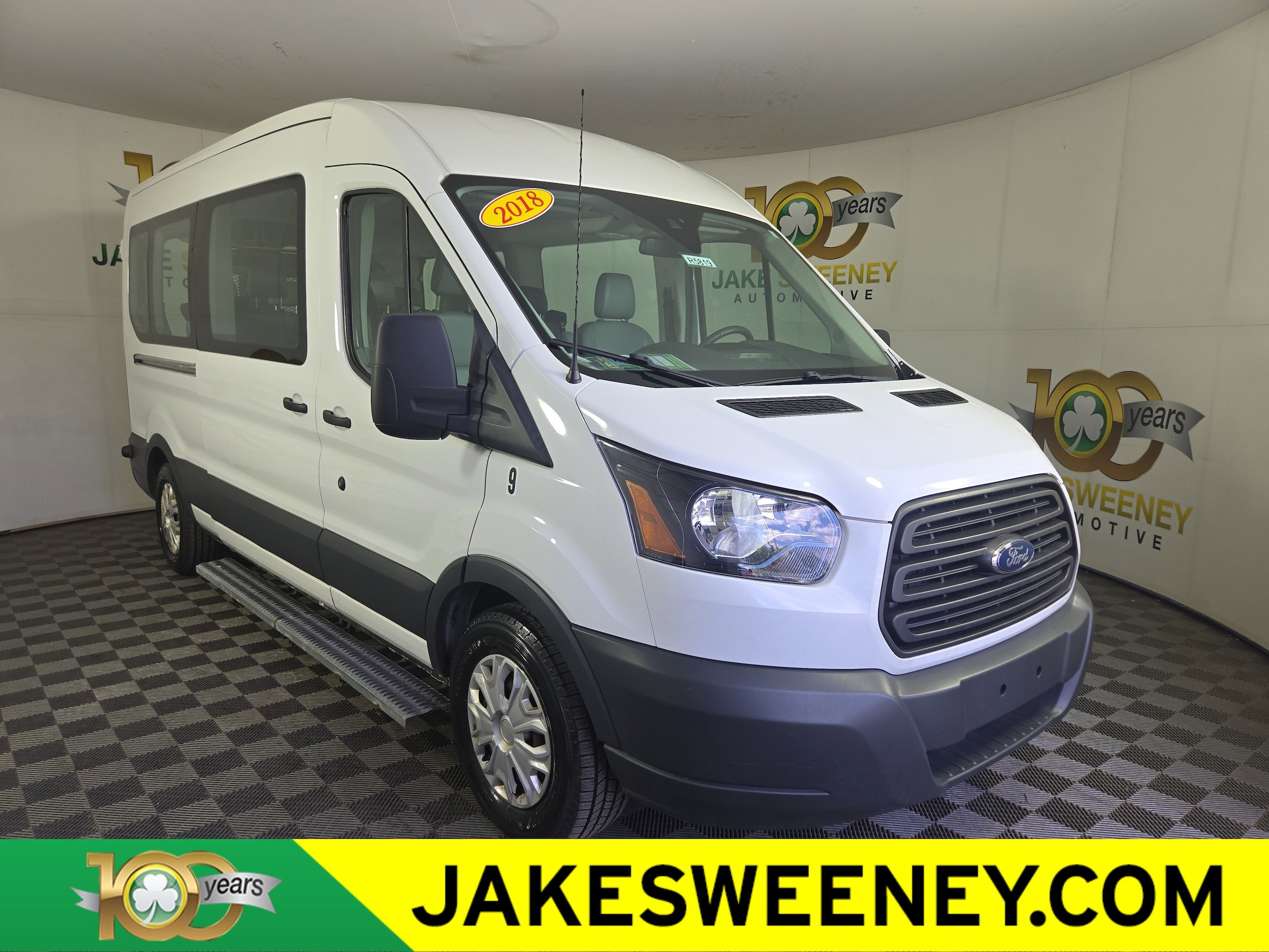 2018 Ford Transit Wagon