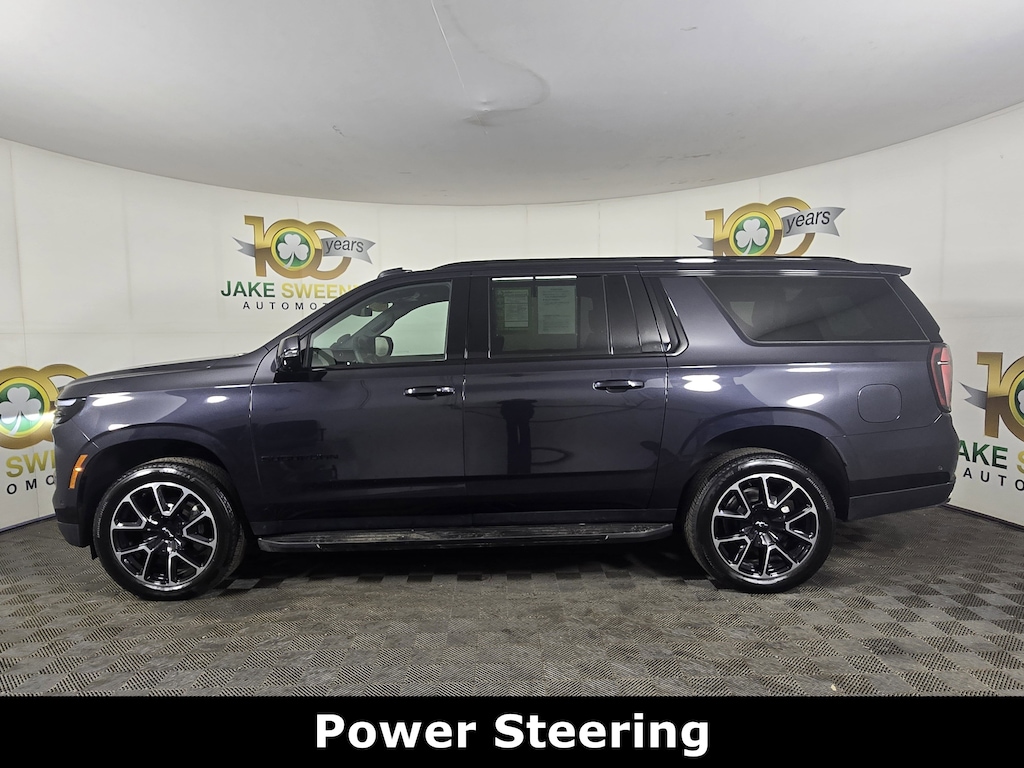 Used 2025 Chevrolet Suburban RST SUV