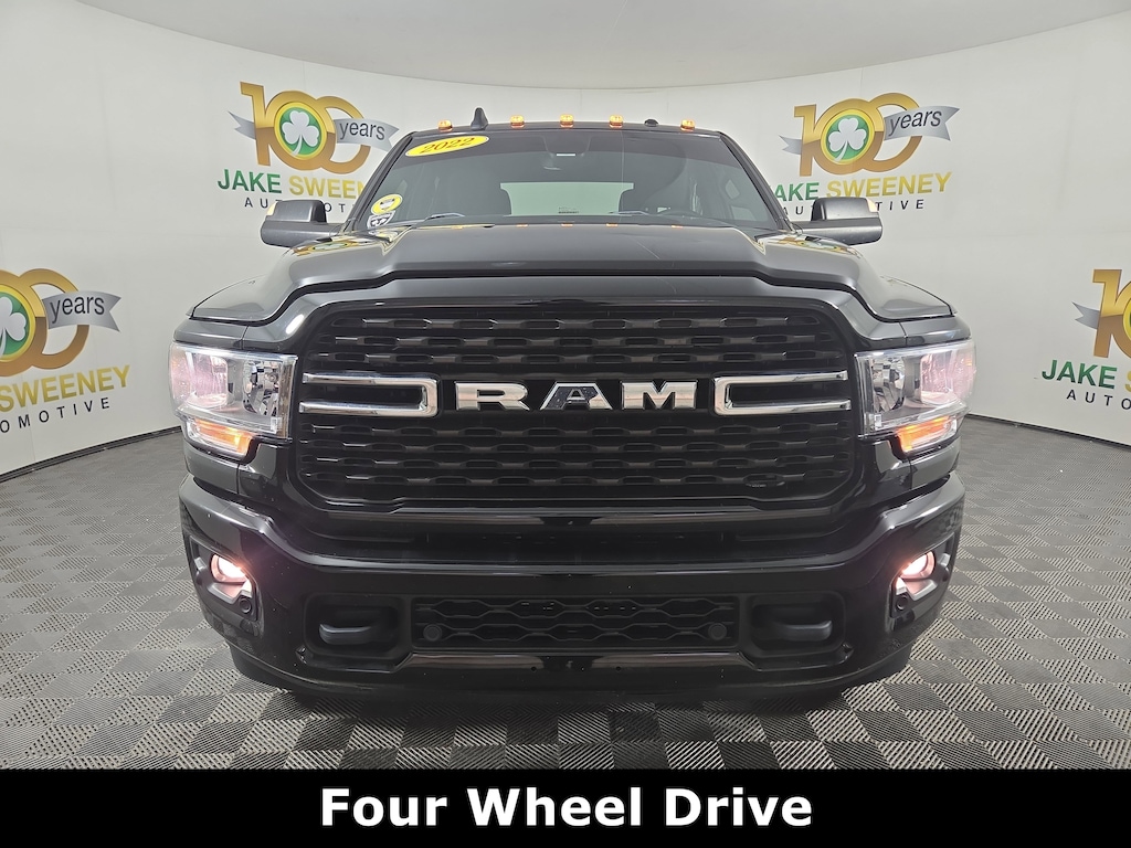 Used 2022 Ram 2500 Big Horn Truck Crew Cab
