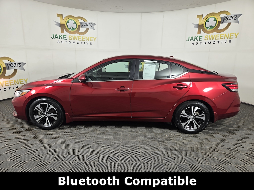 Used 2023 Nissan Sentra SV Xtronic CVT Sedan