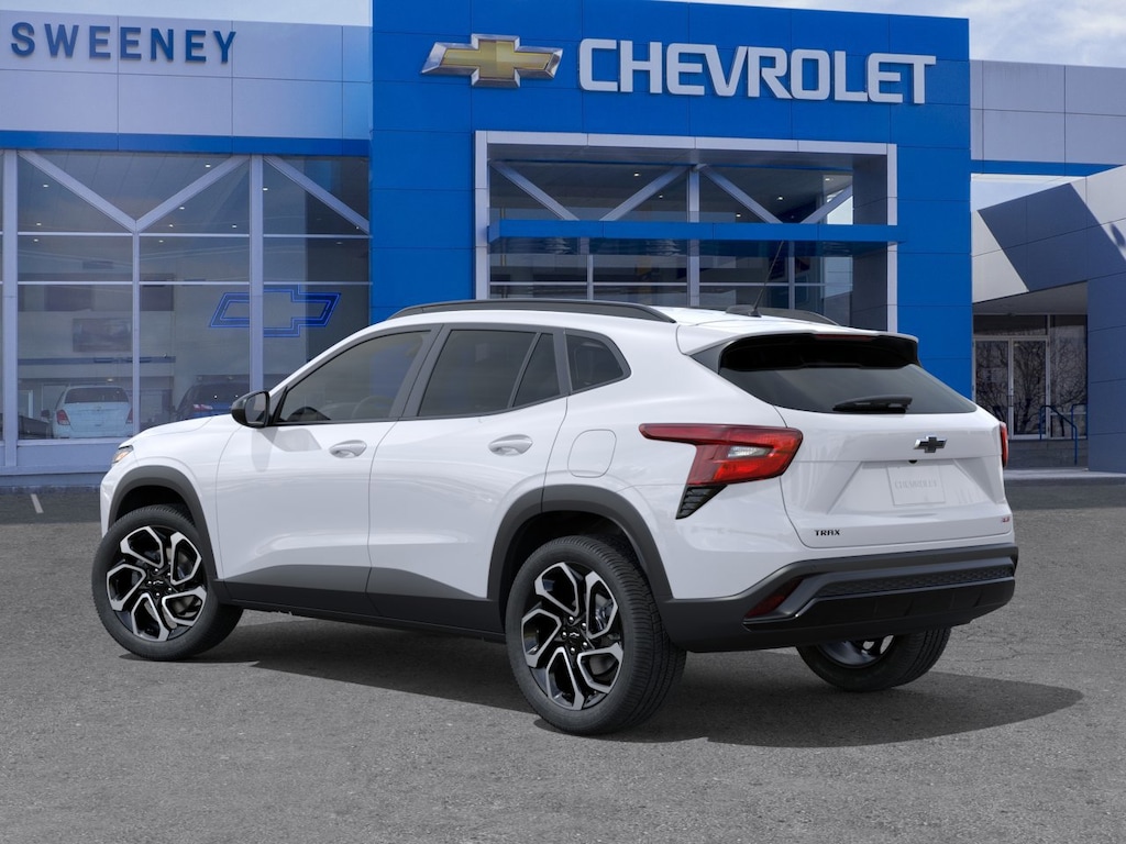 New 2026 Chevrolet Trax 2RS SUV