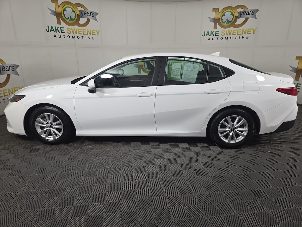 Used 2025 Toyota Camry LE Sedan