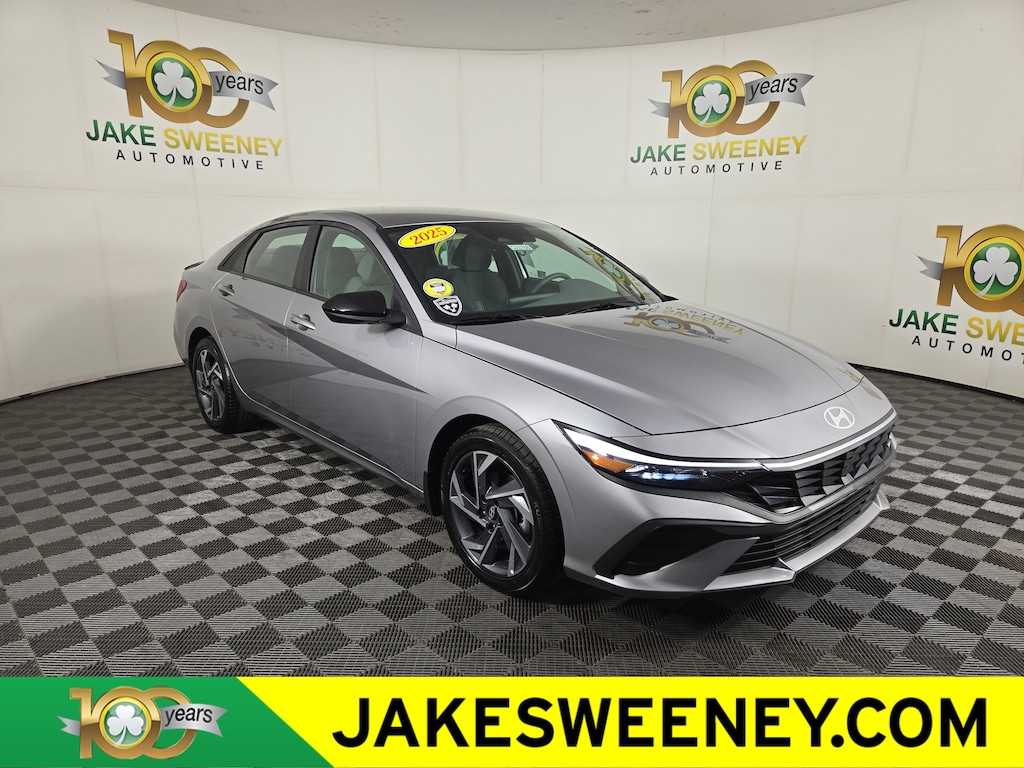 Used 2025 Hyundai Elantra SEL Sport Sedan