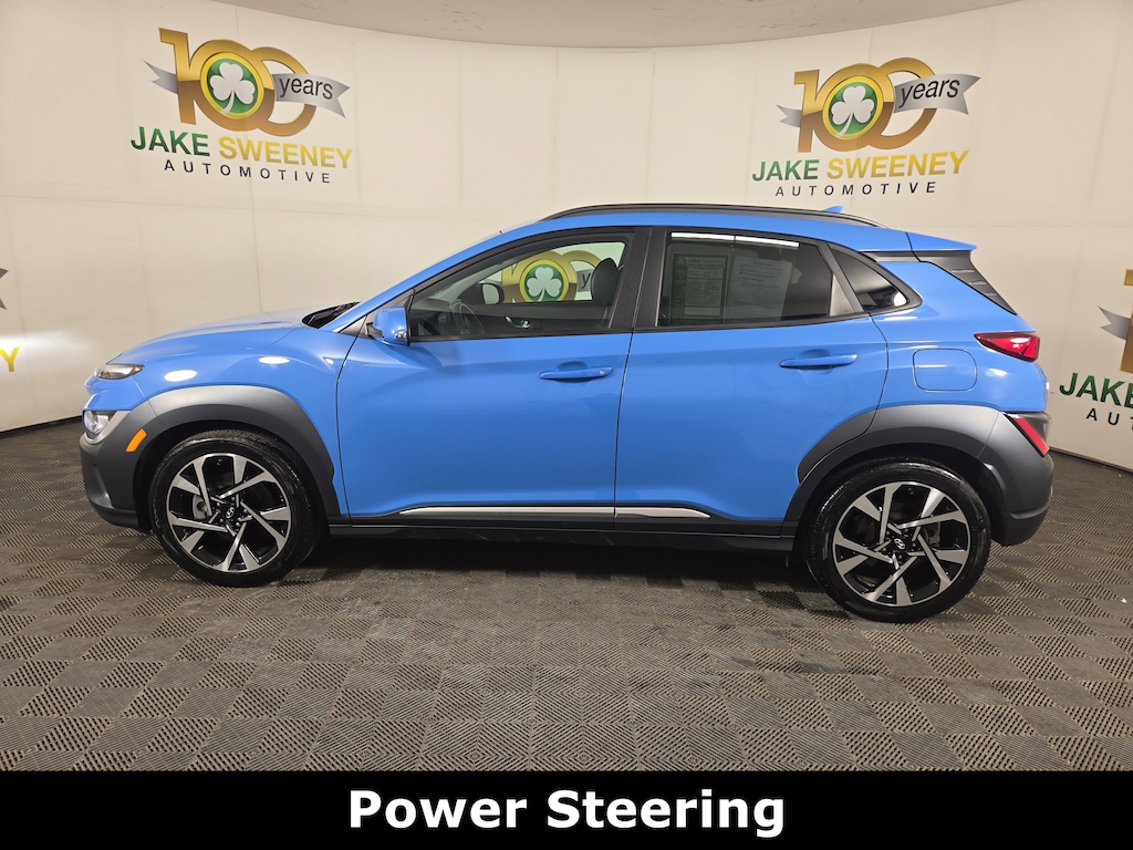 Used 2023 Hyundai Kona Limited SUV