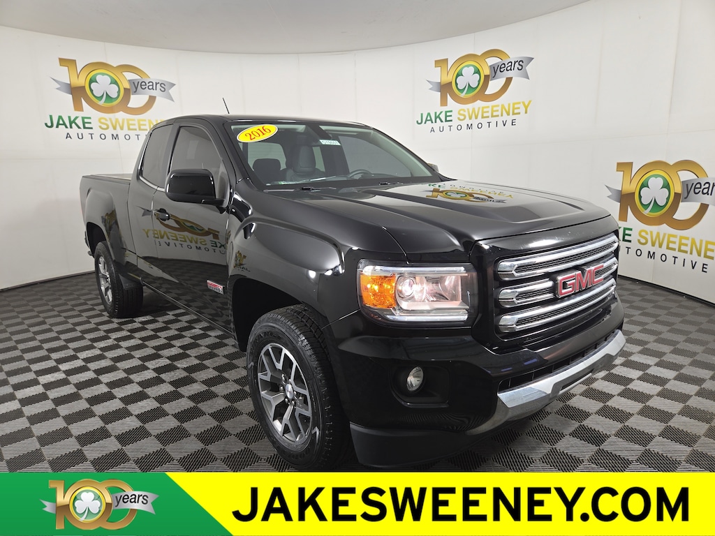 Used 2016 GMC Canyon 4WD SLE Truck