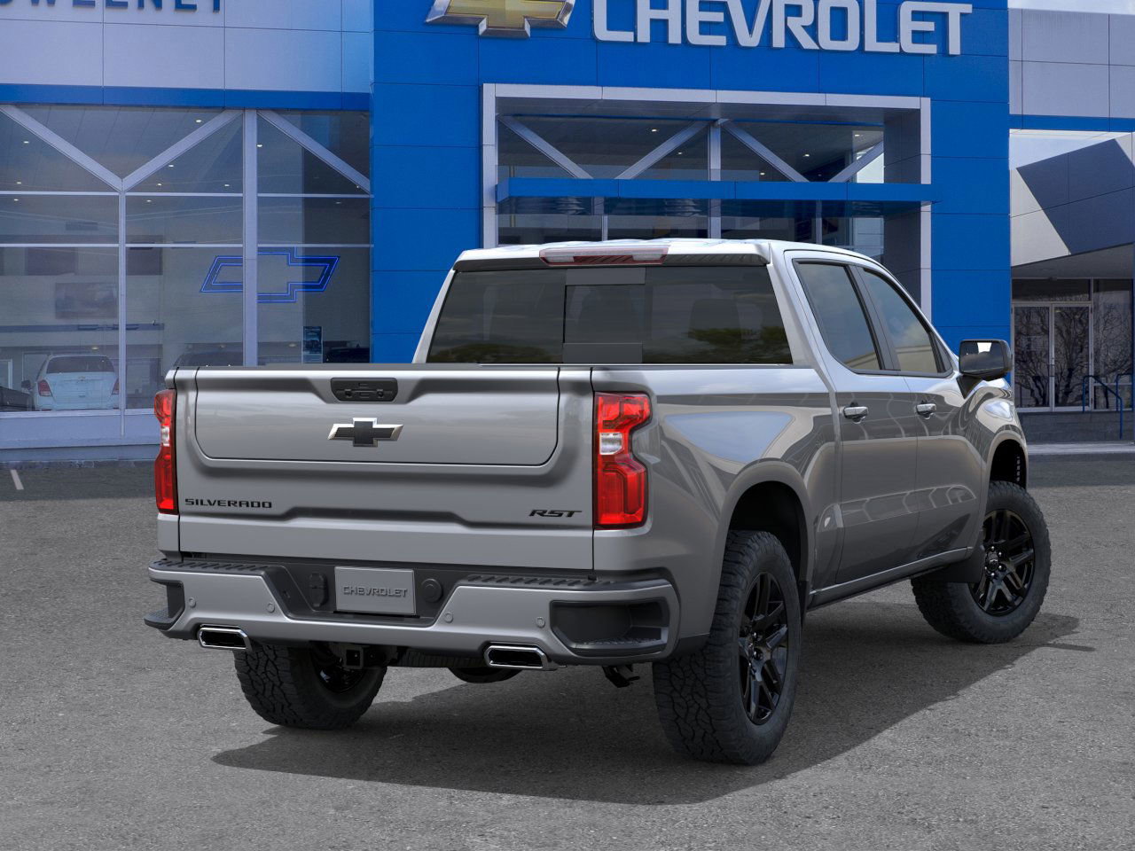 2026 Chevrolet Silverado 1500 RST photo 4