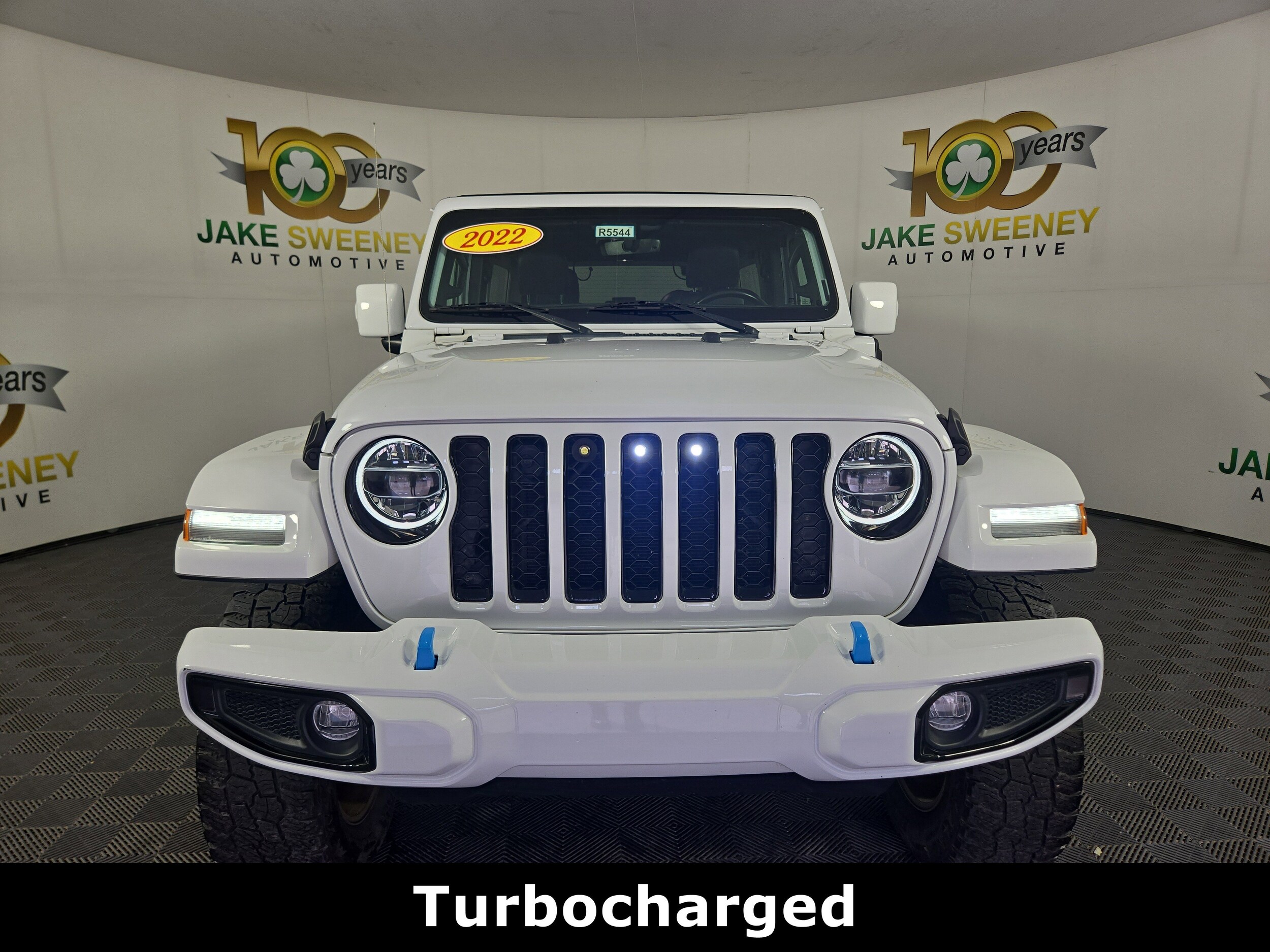 2022 Jeep Wrangler 4xe Unlimited Sahara High Altitude photo 2