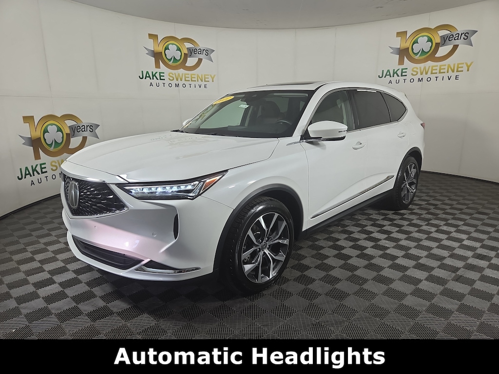 Used 2022 Acura MDX w/Technology Package SUV
