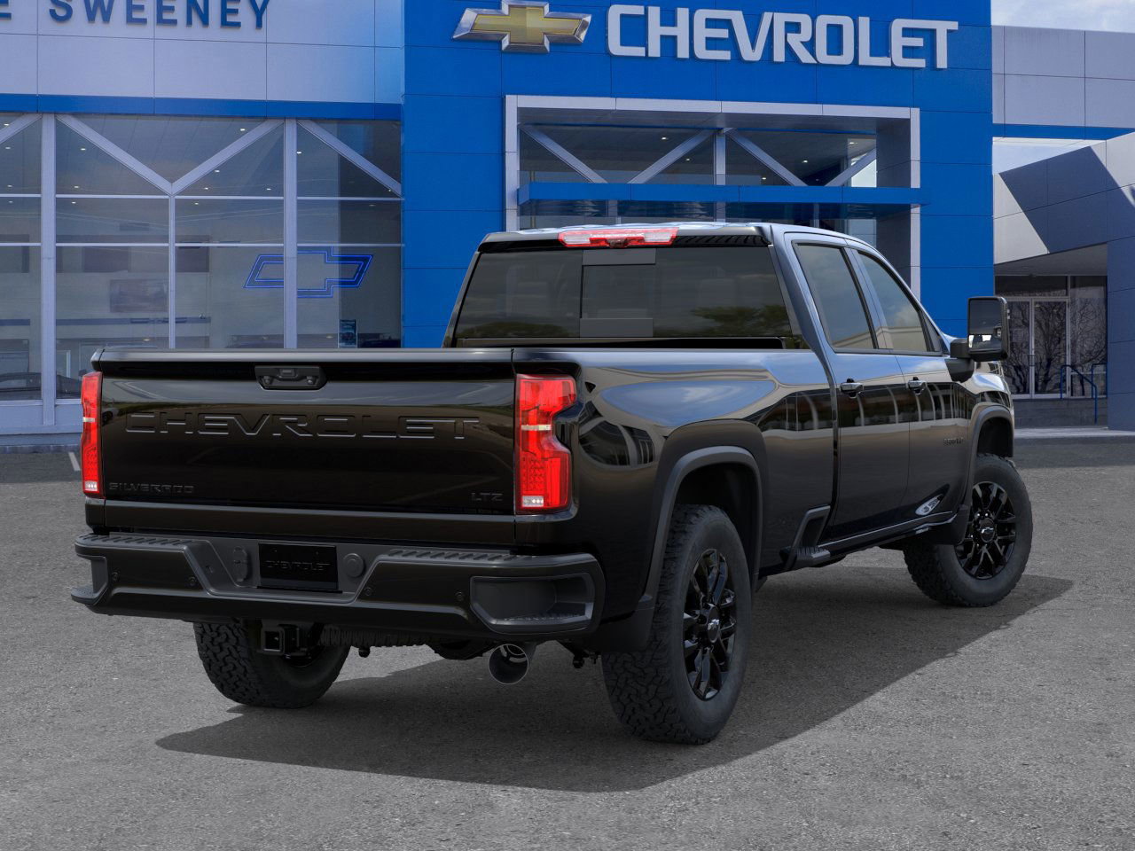 2026 Chevrolet Silverado 3500HD LTZ photo 4