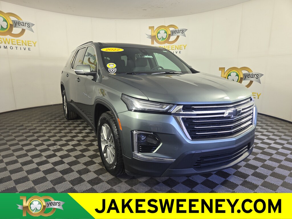 Used 2022 Chevrolet Traverse LT Cloth SUV