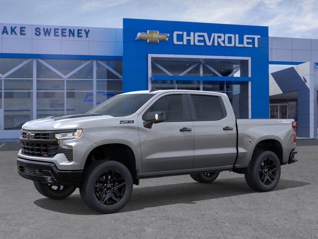 New 2026 Chevrolet Silverado 1500 LT Trail Boss Truck