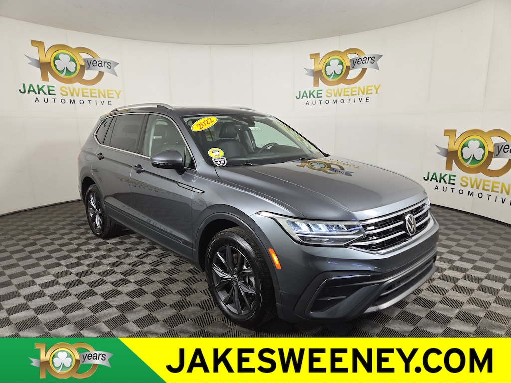 Used 2022 Volkswagen Tiguan 2.0T SE SUV