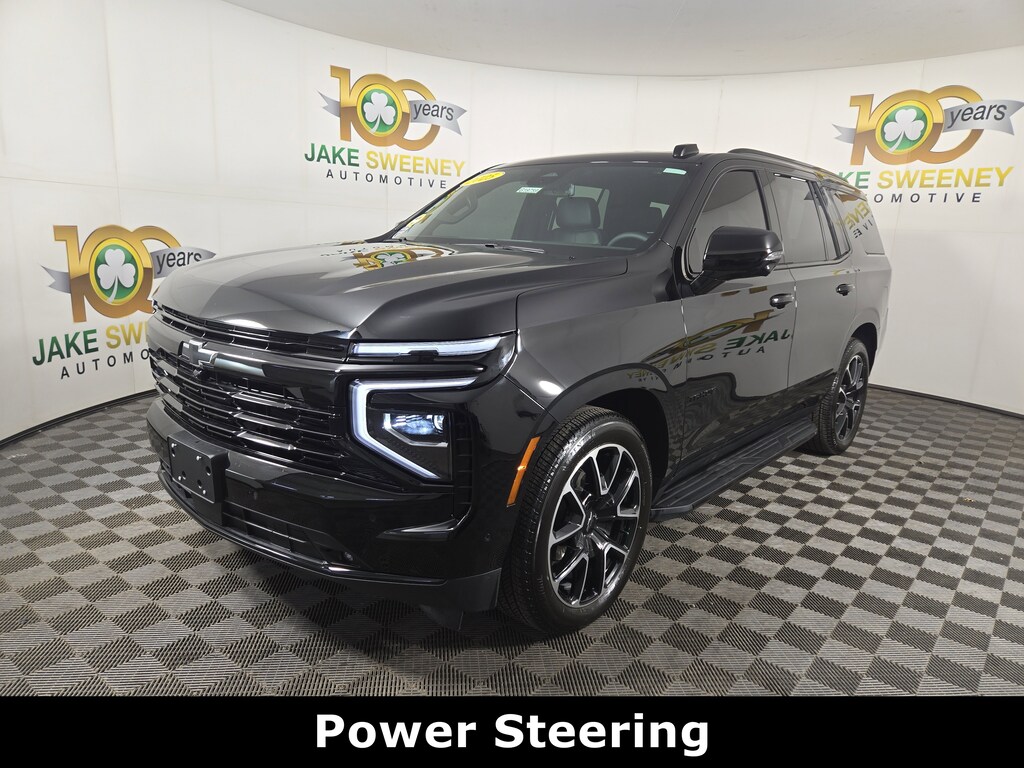Used 2025 Chevrolet Tahoe RST SUV
