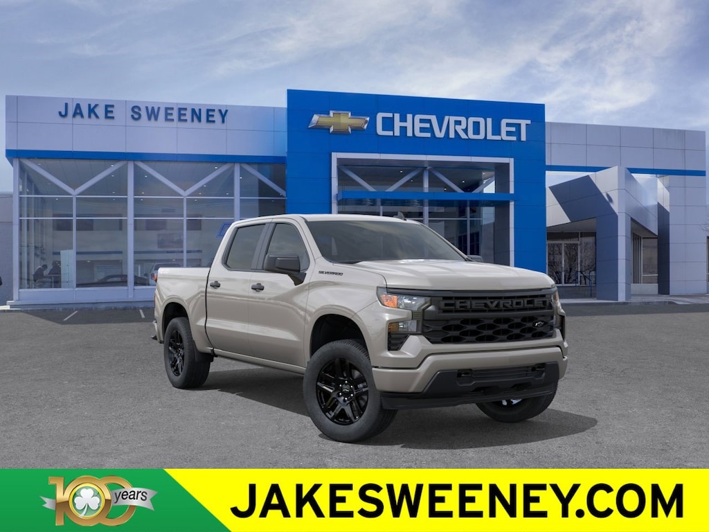 New 2026 Chevrolet Silverado 1500 Custom Truck