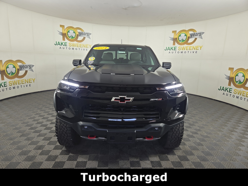 Used 2024 Chevrolet Colorado ZR2 Truck