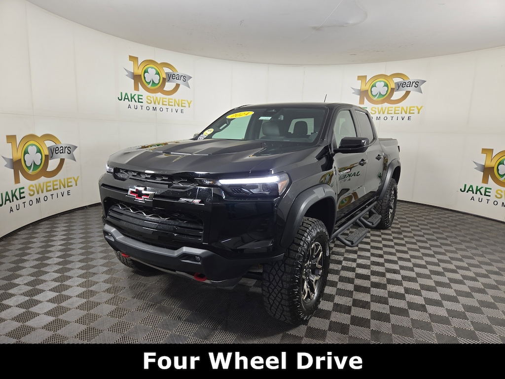 Used 2024 Chevrolet Colorado ZR2 Truck Crew Cab