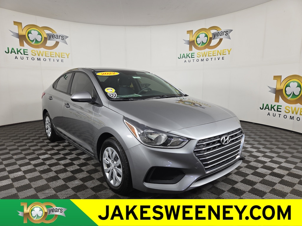 Used 2022 Hyundai Accent SE Sedan