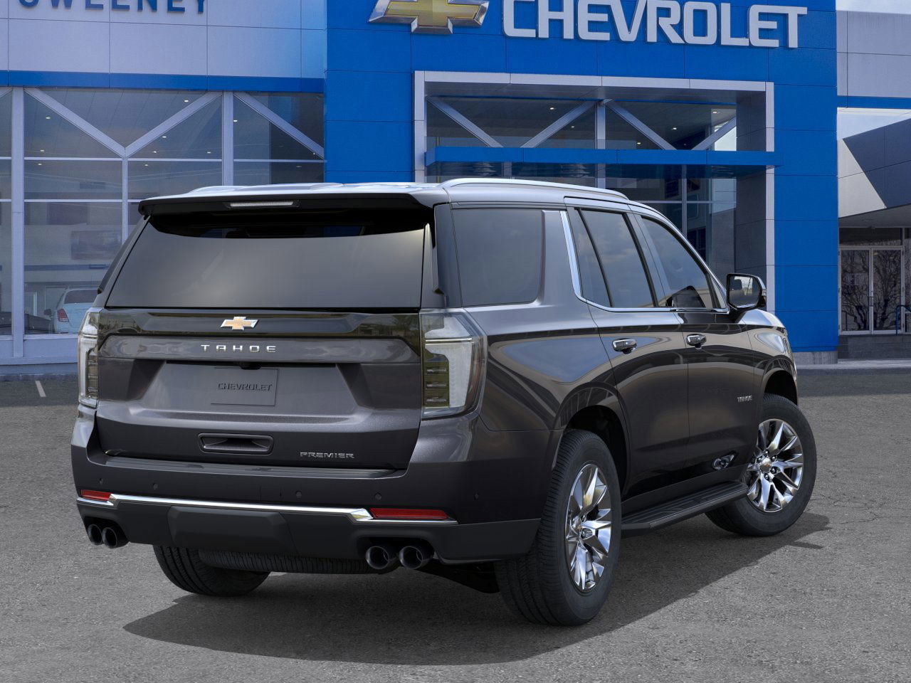2025 Chevrolet Tahoe Premier photo 4