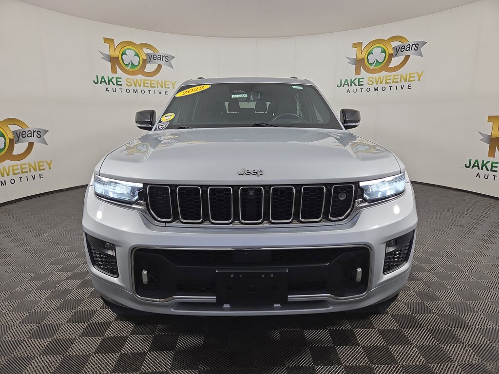 Used 2022 Jeep Grand Cherokee L Overland SUV