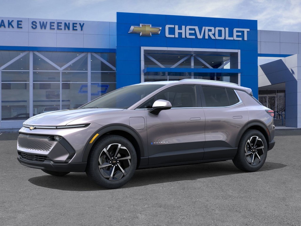 New 2026 Chevrolet Equinox EV LT SUV