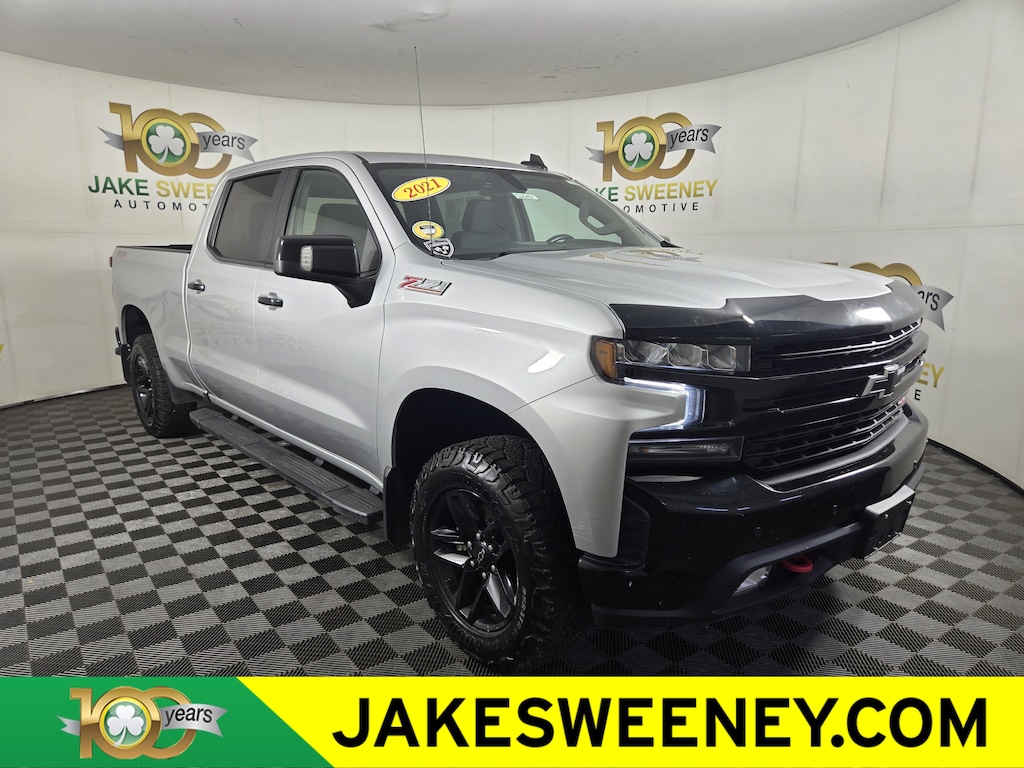 Used 2021 Chevrolet Silverado 1500 LT Trail Boss Truck