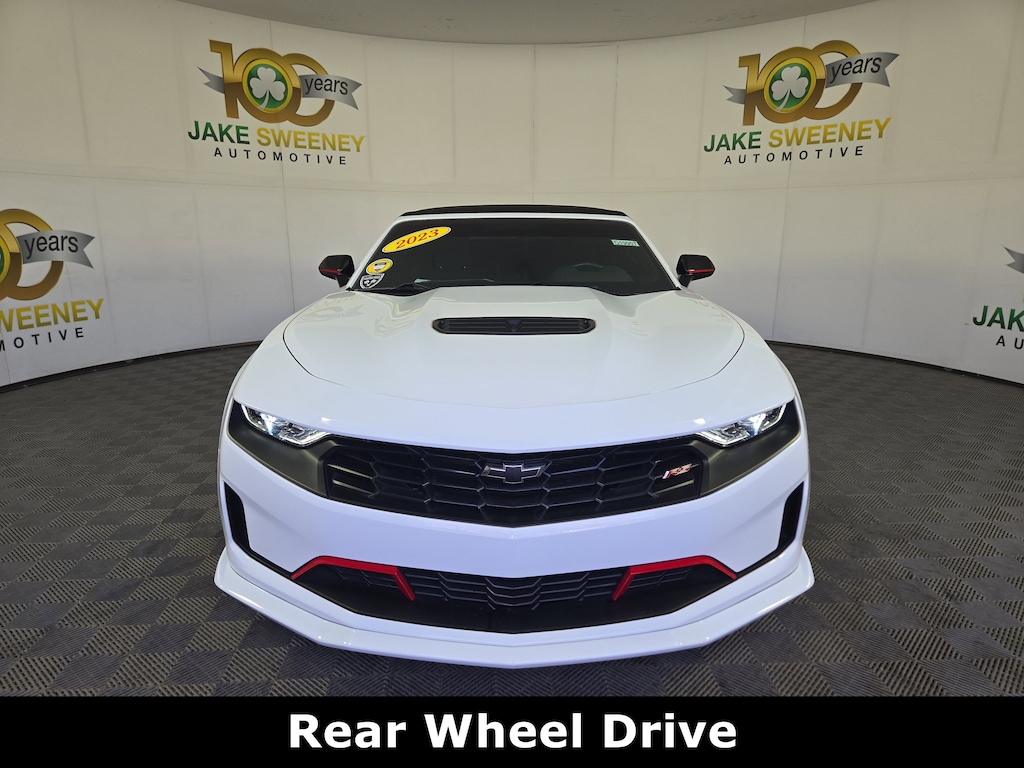 Used 2023 Chevrolet Camaro LT1 Convertible