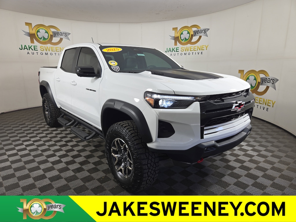 Used 2025 Chevrolet Colorado ZR2 Truck