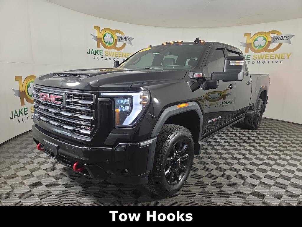 Used 2025 GMC Sierra 2500 HD AT4 Truck