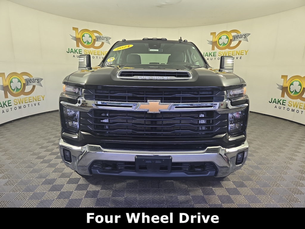 Used 2024 Chevrolet Silverado 3500 HD LT DRW Truck