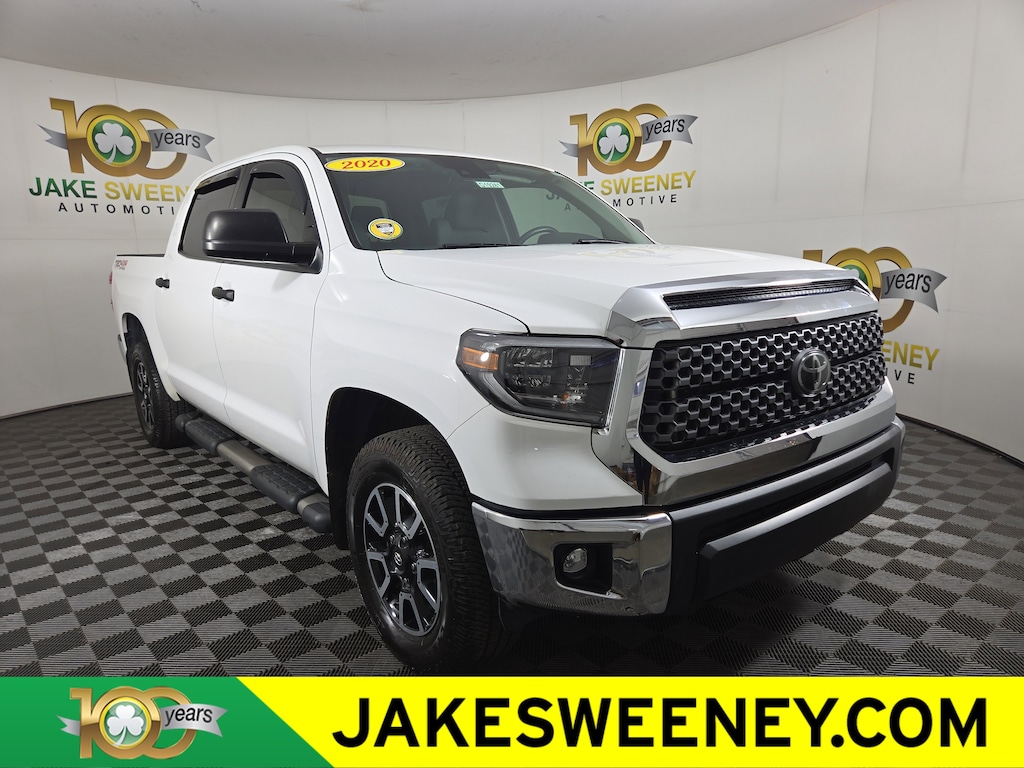 Used 2020 Toyota Tundra 4WD SR5 Truck CrewMax