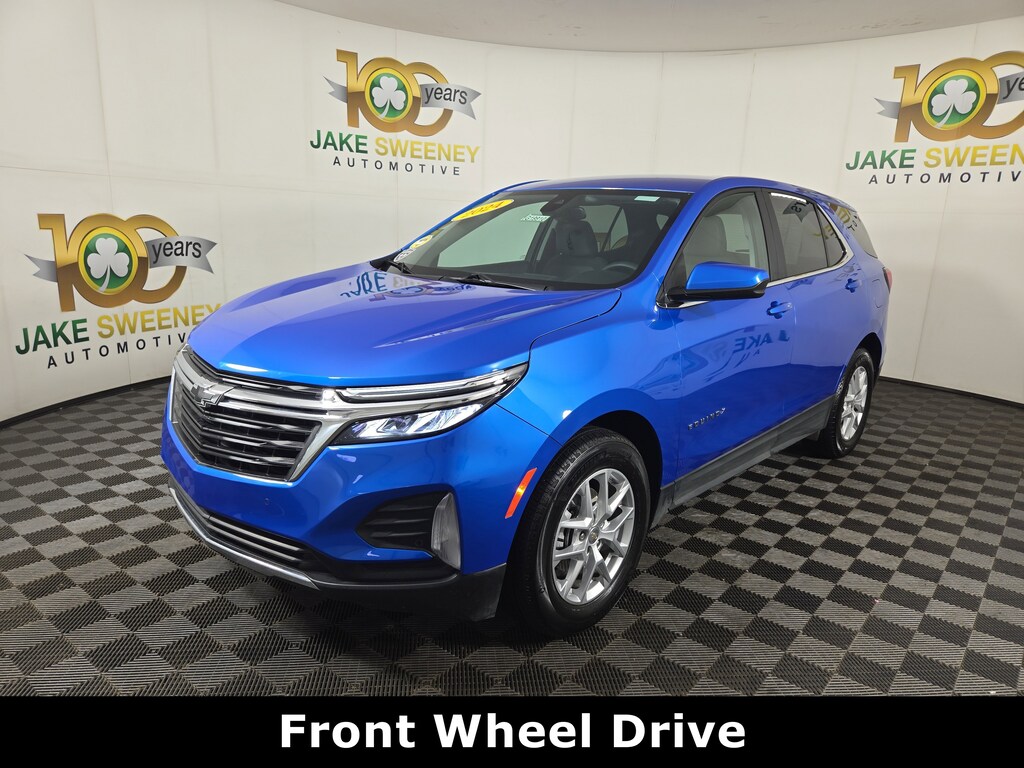 Used 2024 Chevrolet Equinox LT SUV