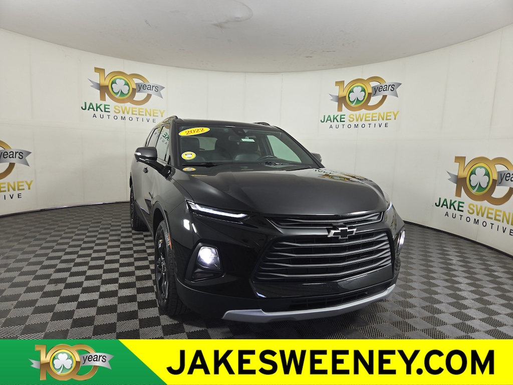 Used 2022 Chevrolet Blazer LT SUV