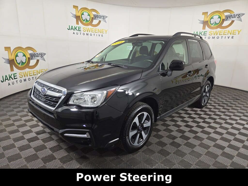 Used 2018 Subaru Forester Premium SUV