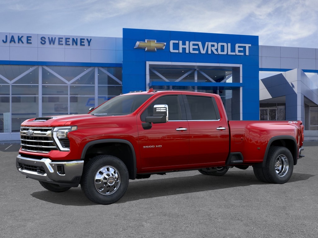 New 2026 Chevrolet Silverado 3500 HD LTZ DRW Truck