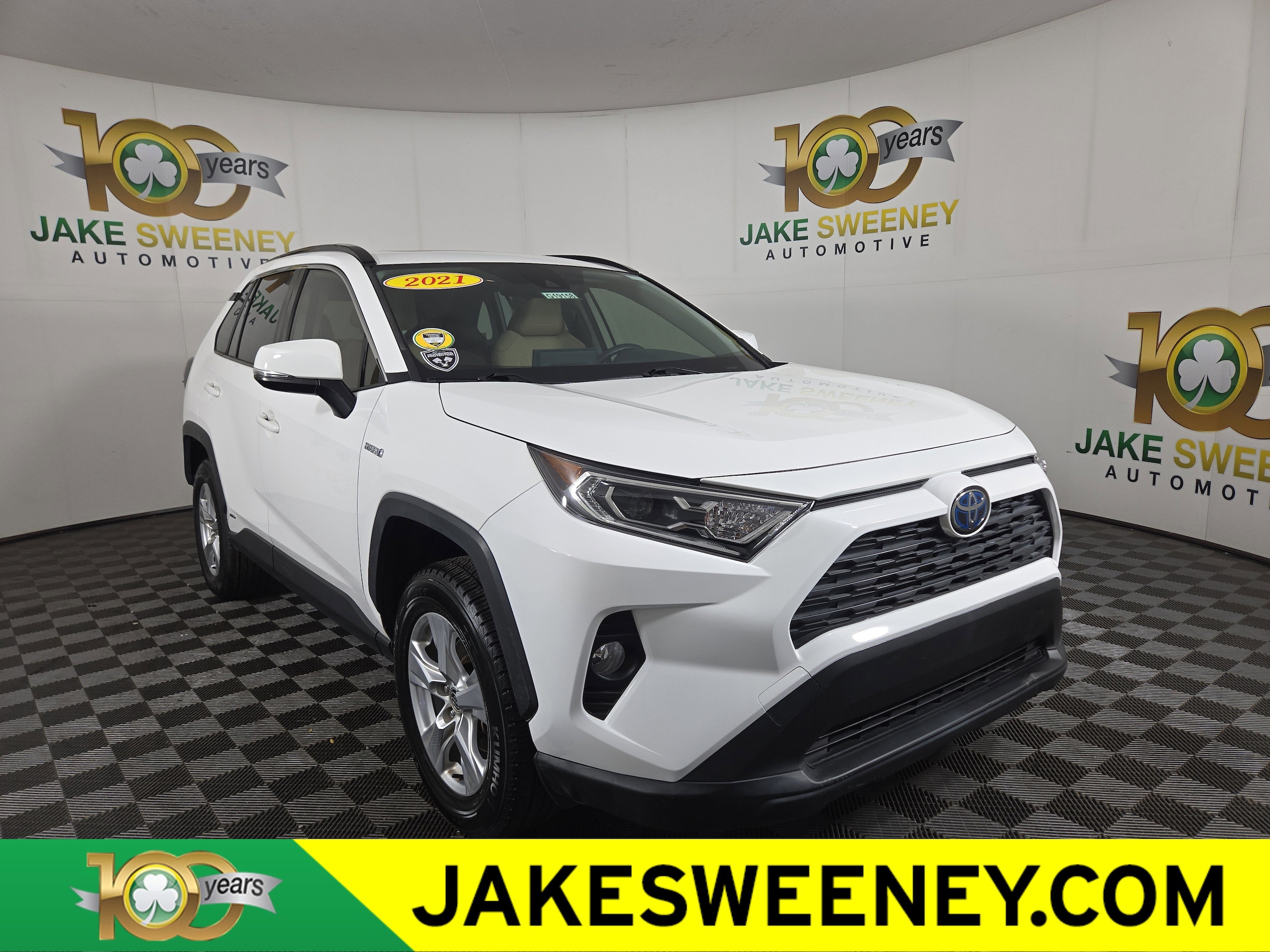 2021 Toyota RAV4 XLE