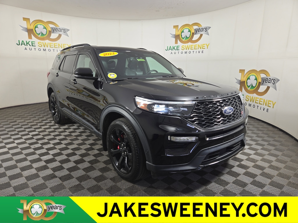 Used 2022 Ford Explorer ST SUV