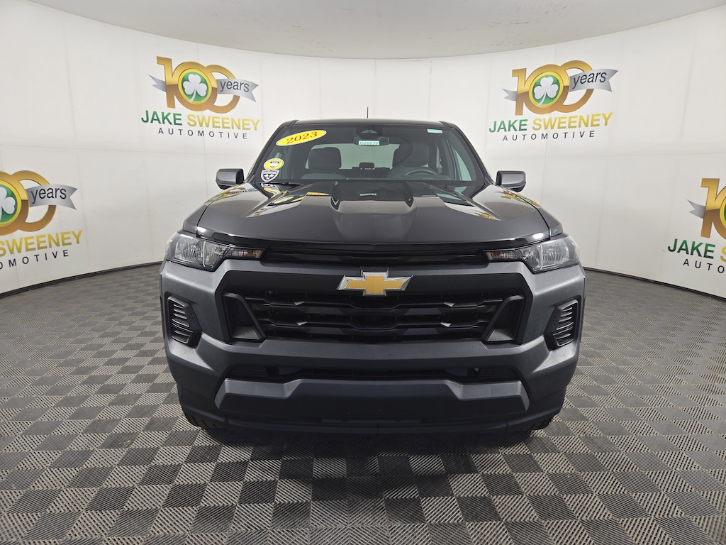 Used 2023 Chevrolet Colorado WT Truck Crew Cab