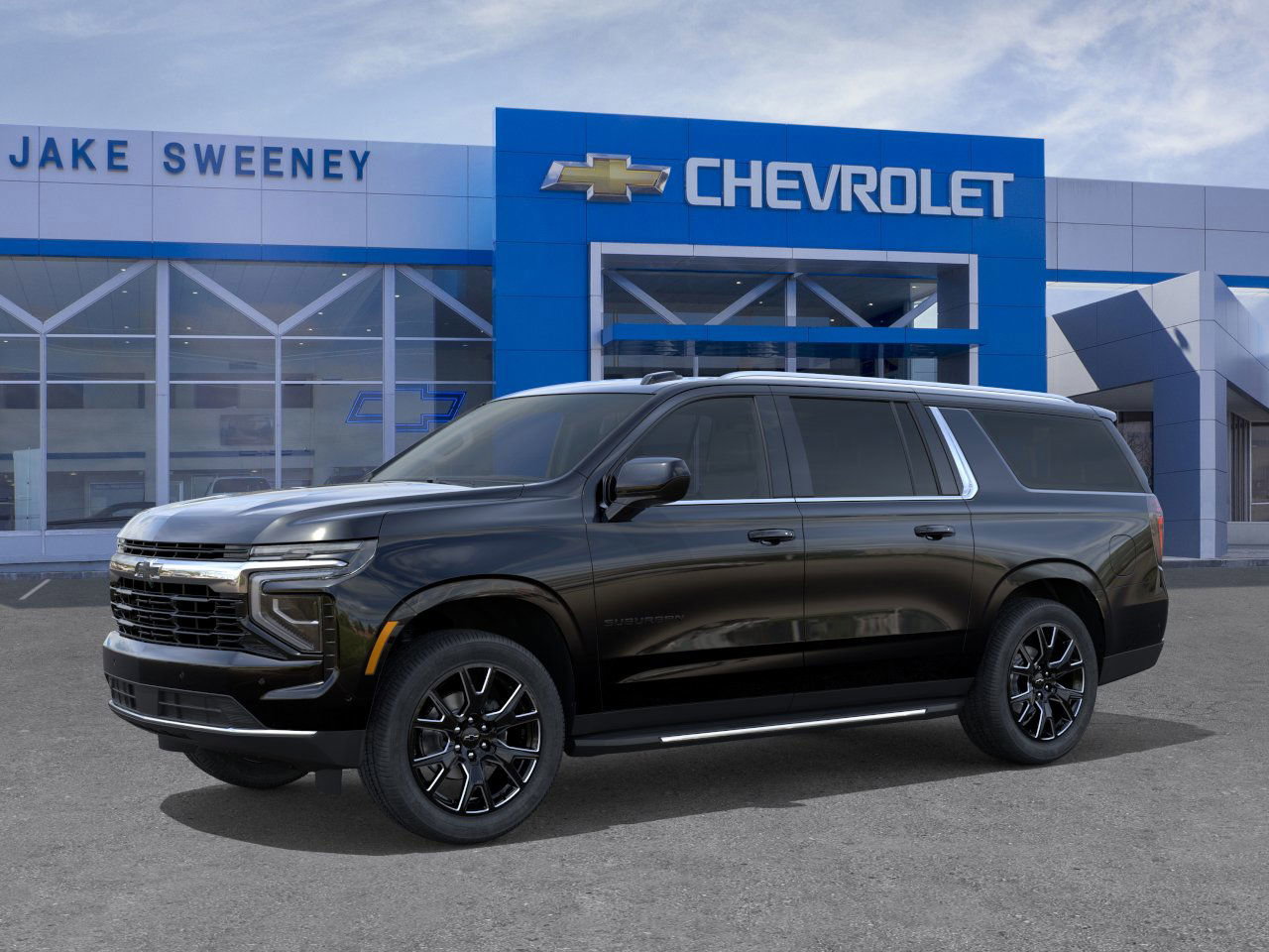 2025 Chevrolet Suburban LS photo 2
