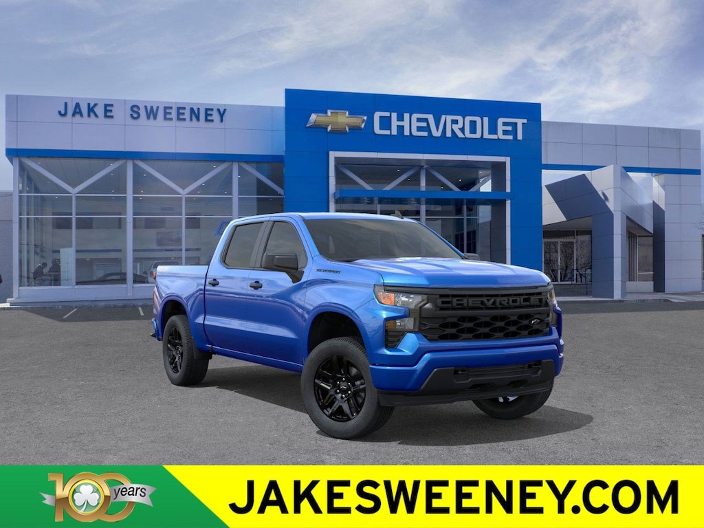 New 2026 Chevrolet Silverado 1500 Custom Truck
