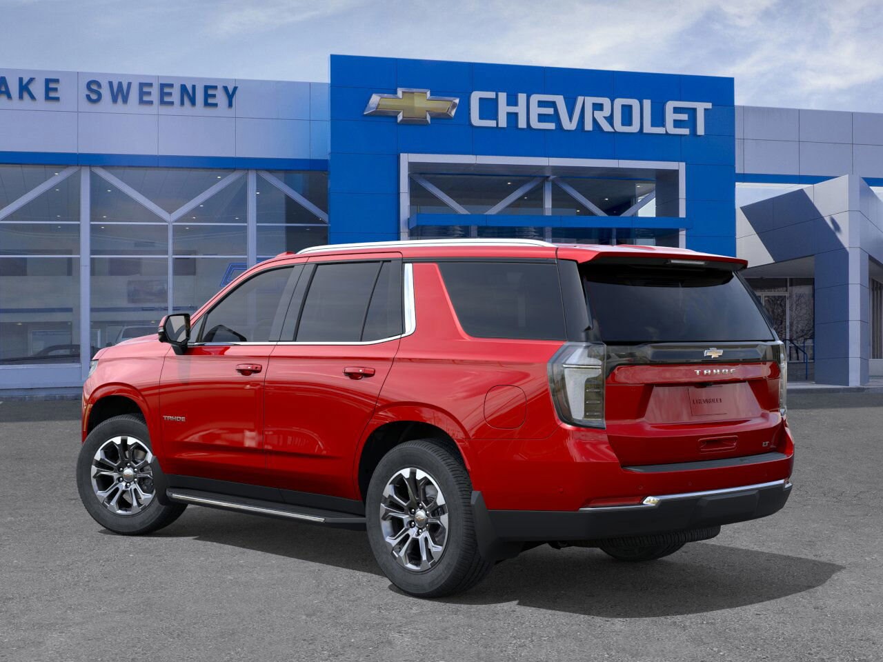 2025 Chevrolet Tahoe LT photo 3