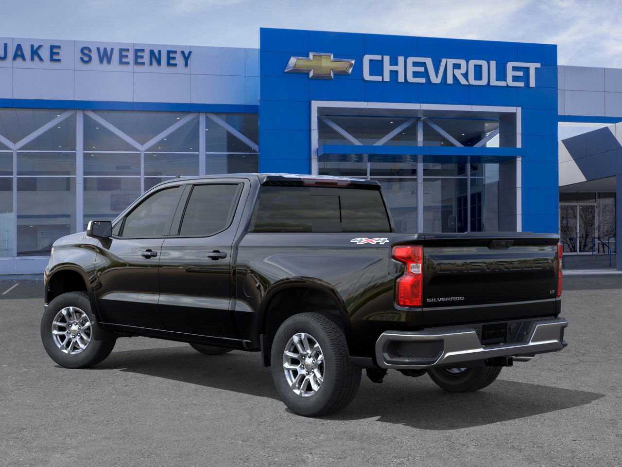 2026 Chevrolet Silverado 1500 LT photo 3