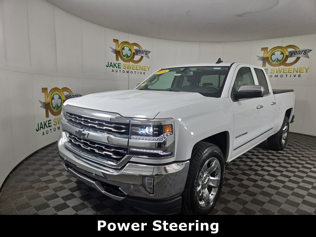 Used 2018 Chevrolet Silverado 1500 LTZ Truck