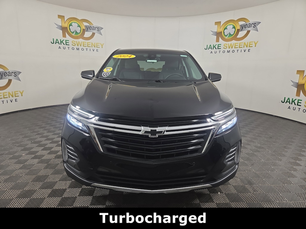 Used 2024 Chevrolet Equinox LT SUV