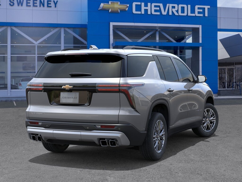 New 2027 Chevrolet Traverse LT SUV